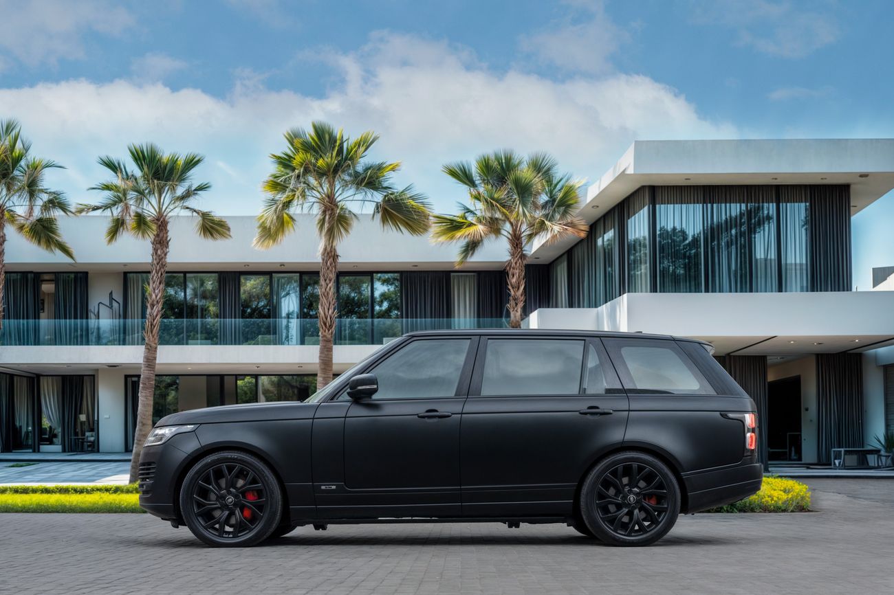 Land Rover Range Rover Range Rover LWB Vogue SE  | 3,036 P.M | 0% Downpayment | Impeccable Condition!