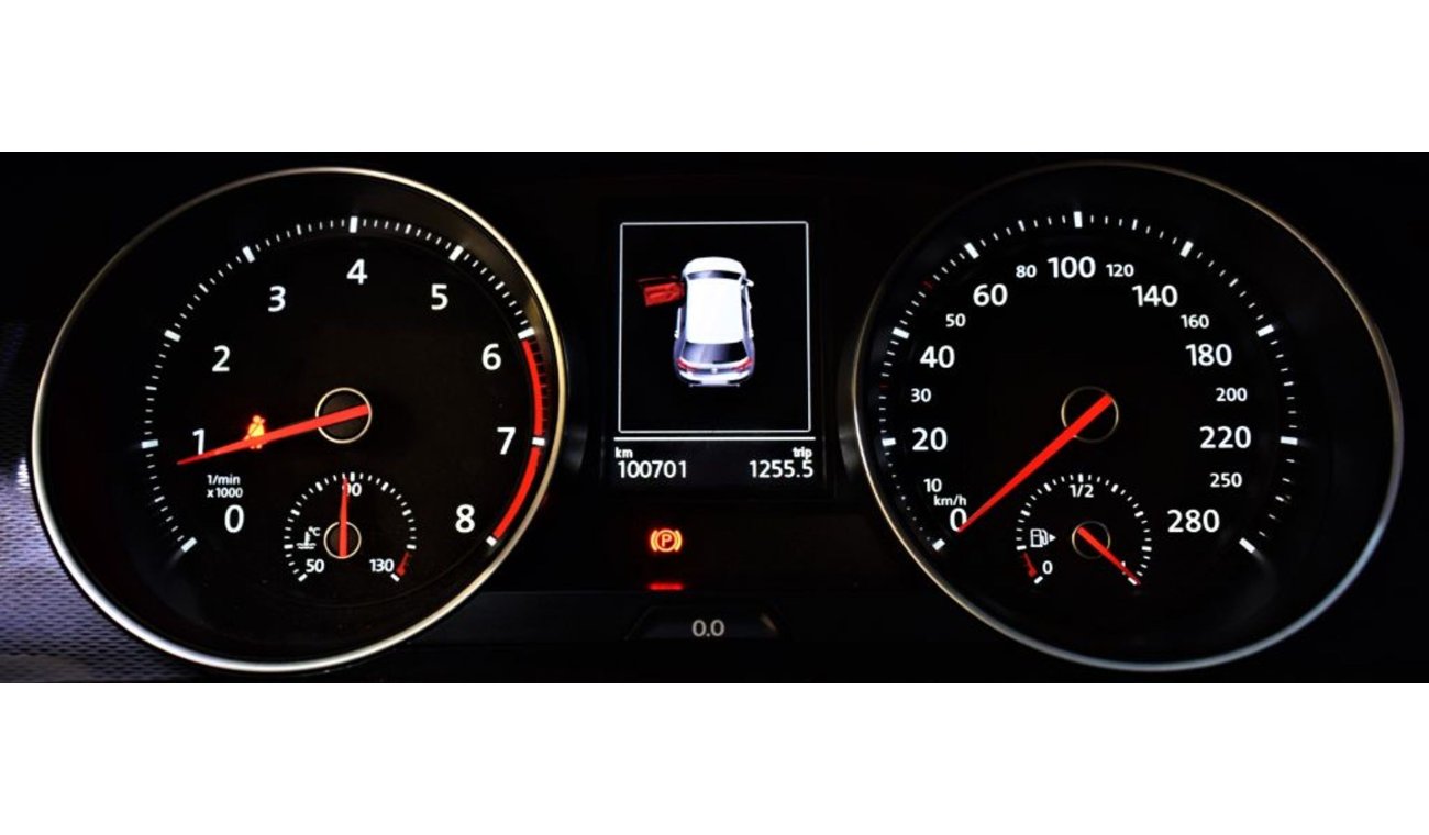 فولكس واجن جولف AMAZING!!! Volkswagen GTI 2016 Model!! in White Color! GCC Specs