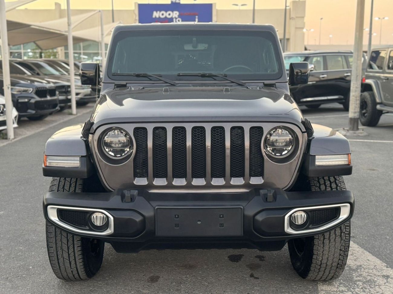 Jeep Wrangler Sahara 3.6L A/T (5 Seater)