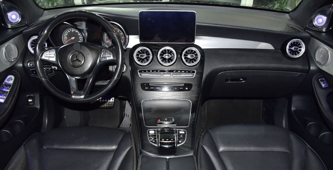 Mercedes-Benz GLC 300 EXCELLENT DEAL for our Mercedes Benz GLC 300 4Matic ( 2019 Model ) in Black Color American Specs