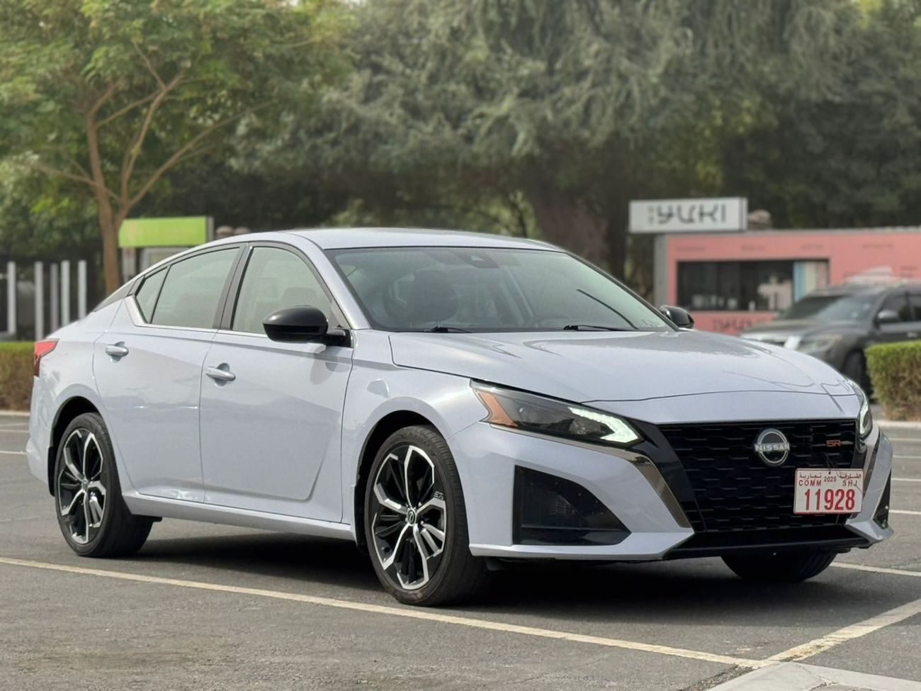 Nissan Altima 2.5L SR