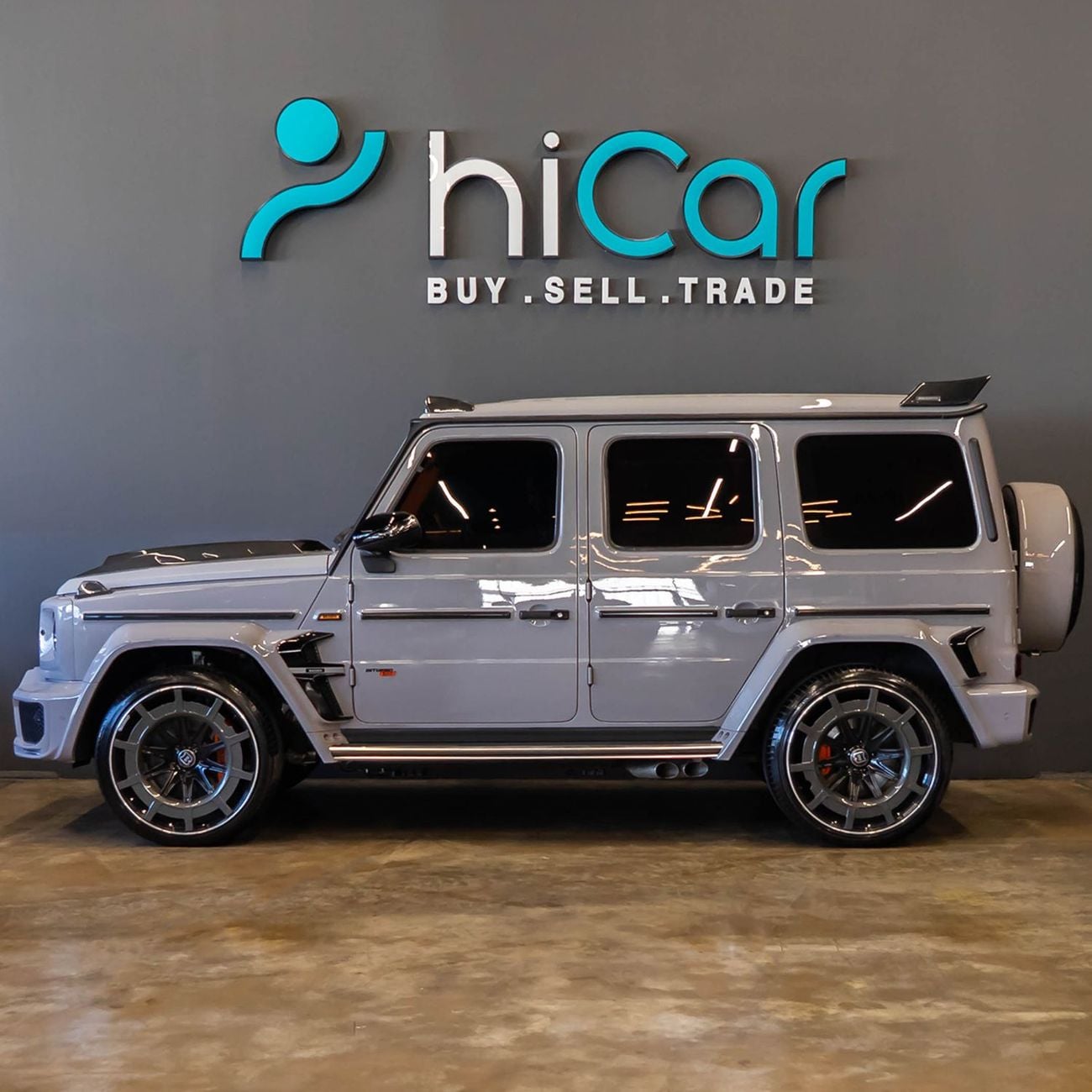 مرسيدس بنز برابوس AED 12,457 P.M • 0% Downpayment • Mercedes G800 Brabus Kit  • 1 Year Warranty