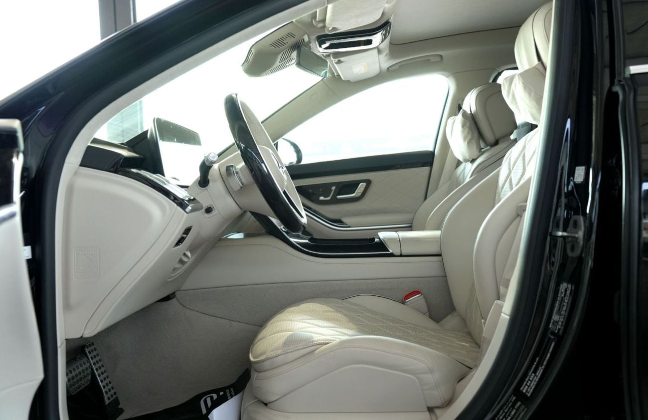 Mercedes Benz S 580 4MATIC S580L 4M Exclusive 2025