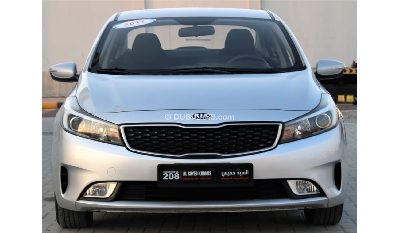 Kia Cerato Kia Cerato 2017, GCC, in excellent condition, without accidents, very clean  from inside and outside