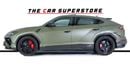 Lamborghini Urus 4.0T V8 Performante Special Matt Color-Alcantara Interior-Full carbon Fiber Exterior Trim