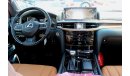 Lexus LX570 (2021) FULL OPTION GCC, UNDER WARRANTY FROM LOCAL DEALER (Inclusive VAT)