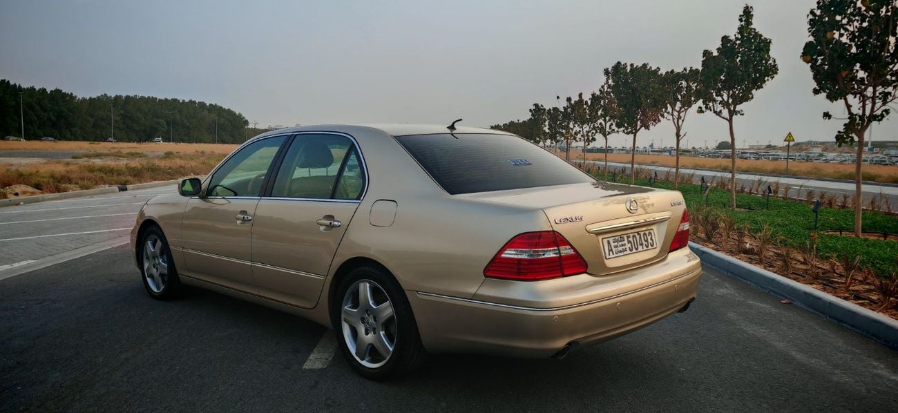 Lexus LS430 TOP