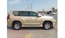 Toyota Land Cruiser TOYOTA LANDCRUISER PRADO MODEL 2012 LIFT HAND DRIVE (FACE LIFT 2020 SHAPE) COLOUR GOLDEN GOOD CONDIT