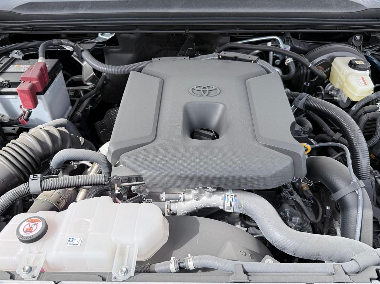 Toyota Prado Toyota Prado 2.8L DSL. Adventure Special 2025 Model Black