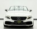 Mercedes-Benz C 63 S 2019 Mercedes Benz C63 S AMG Cabriolet, Warranty, Excellent Condition, GCC