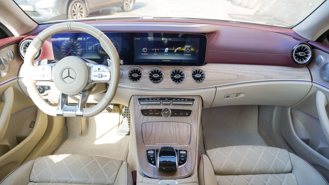 Mercedes-Benz E 53 Coupe AMG