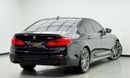 BMW 520i 2018 BMW 520i M-Kit, 2025 BMW Warranty, 2028 BMW Service Pack, Full Service History, GCC