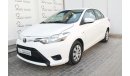 Toyota Yaris 1.5L SE SEDAN 2015 MODEL