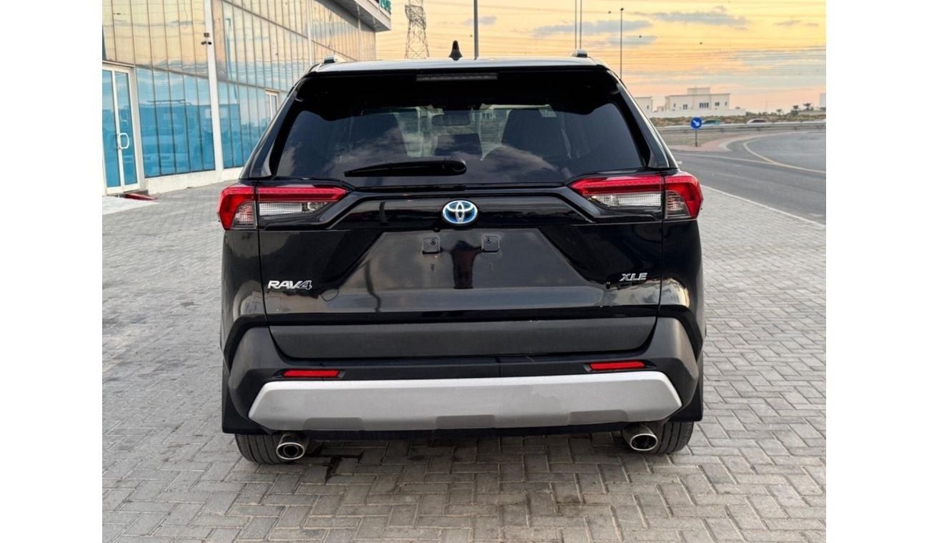 تويوتا راف ٤ 2020 HYBRID KEYLESS FULL OPTION 4WD CANADA SPEC