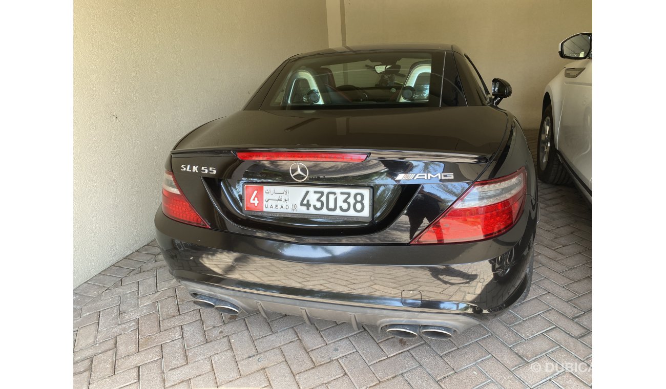 مرسيدس بنز SLK 55 AMG