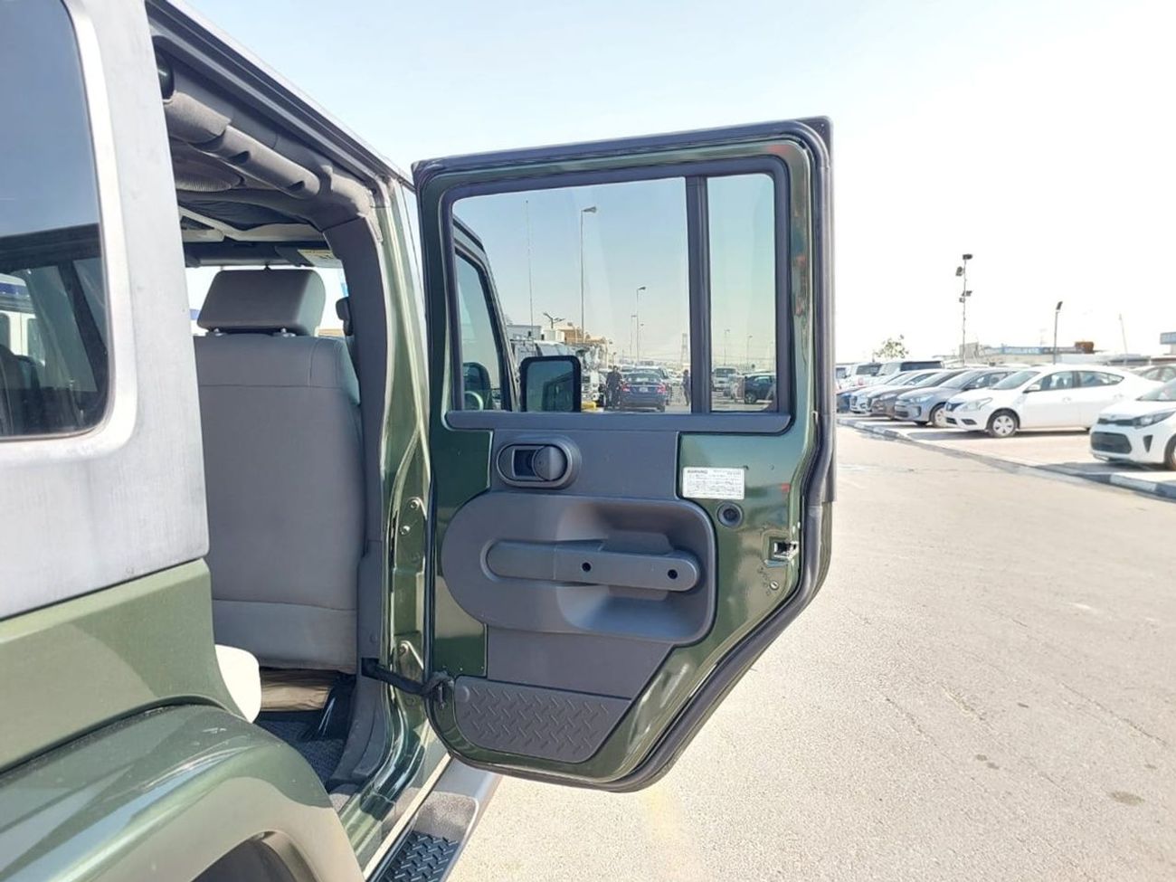 Jeep Wrangler JEEP WRANGLER SUV RHD 2009 MODEL 3.7 L PETROL AUTOMATIC(PM79153)