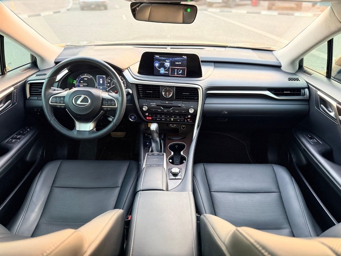 لكزس RX450h Premier 3.5L Hybrid