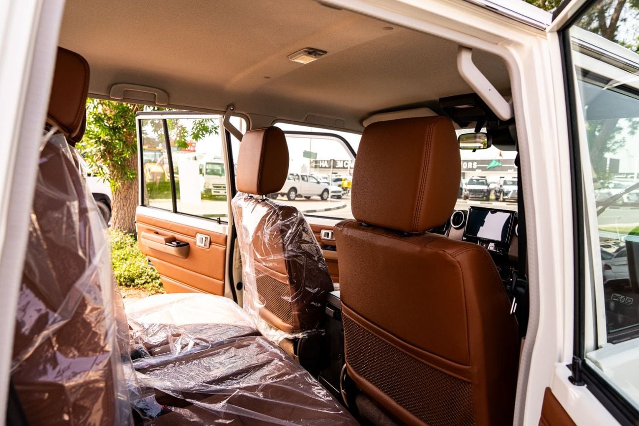 تويوتا لاند كروزر Toyota Land Cruiser 2026 70 Series 76 4.0L 4WD 5-door