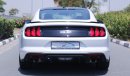 Ford Mustang GT Premium, 5.0 V8 GCC, 0km w/ 3Yrs or 100K km WTY + 60K km SERV from Al Tayer