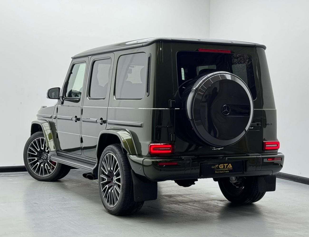 Mercedes Benz G63 AMG STD 2025 Mercedes-Benz G63 AMG Double Night package, 1 Year Warranty, Excellent Condition