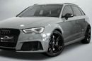 Audi RS3 TFSI quattro 2.5L (362 HP) Hatchback