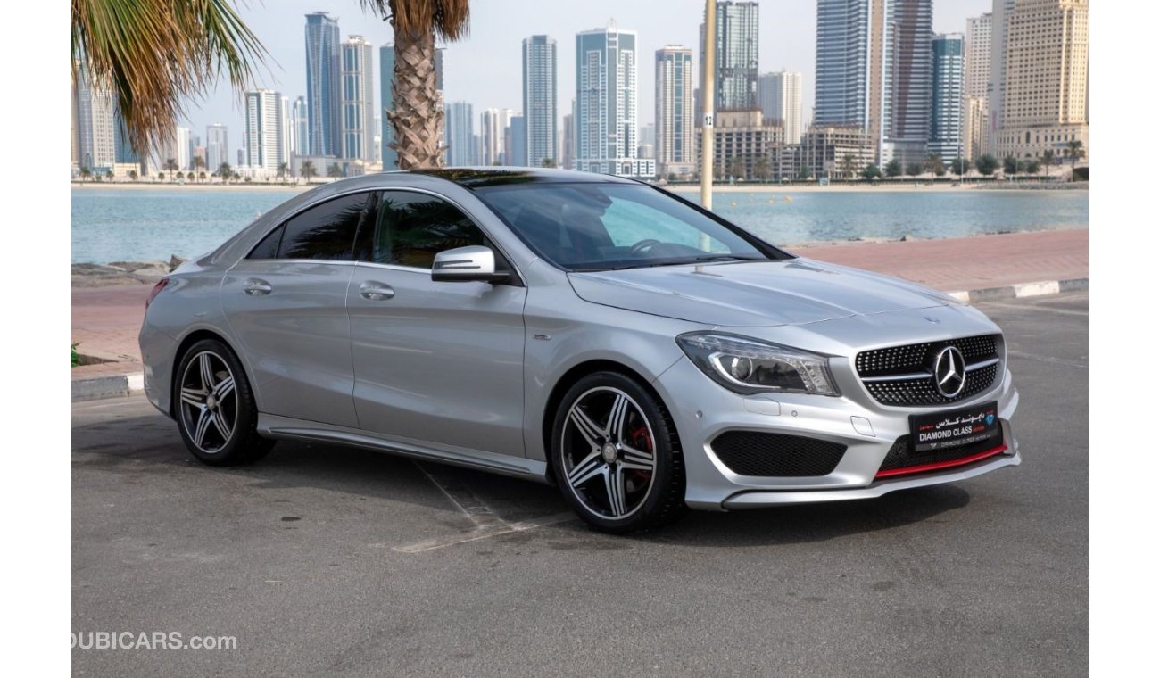 Mercedes-Benz CLA 250 Mercedes Benz CLA 250 V4 GCC Full Options