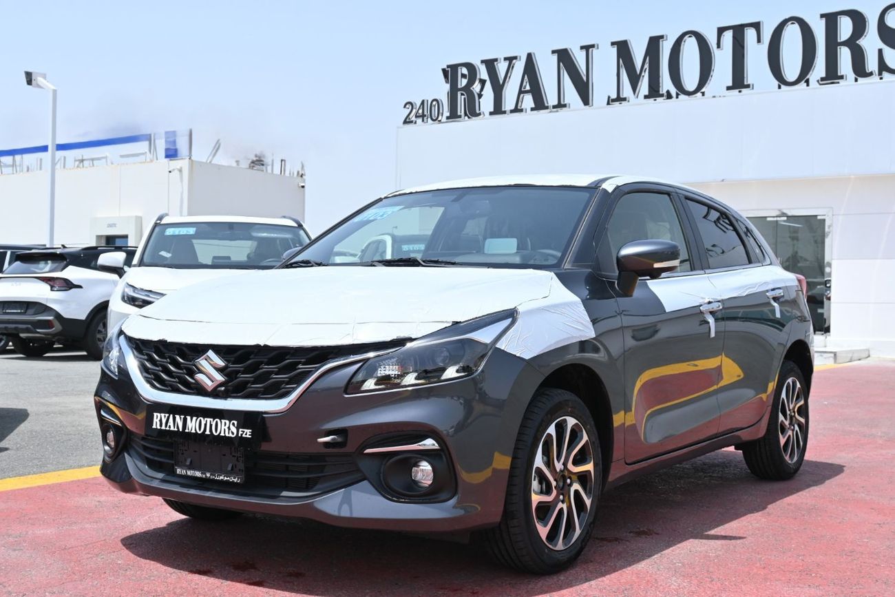 Suzuki Baleno Suzuki Baleno GLX 1.5L Petrol, Hatchback, FWD, 5Doors Features: 360 Camera, HUD, Cruise Control, Pus