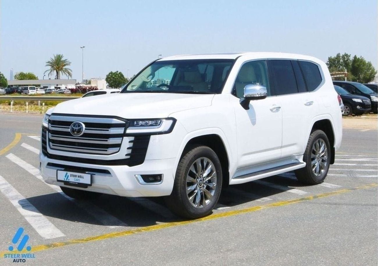 Toyota Land Cruiser 2024 ZX 3.5L Petrol - Right Hand Drive - V6 - 10 Speed Automatic - Export Only