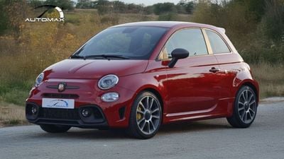 Abarth 695 (For Export , НА ЭКСПОРТ)TURISMO 1.4 TURBOCHARGED 2024 GCC Без пробега
