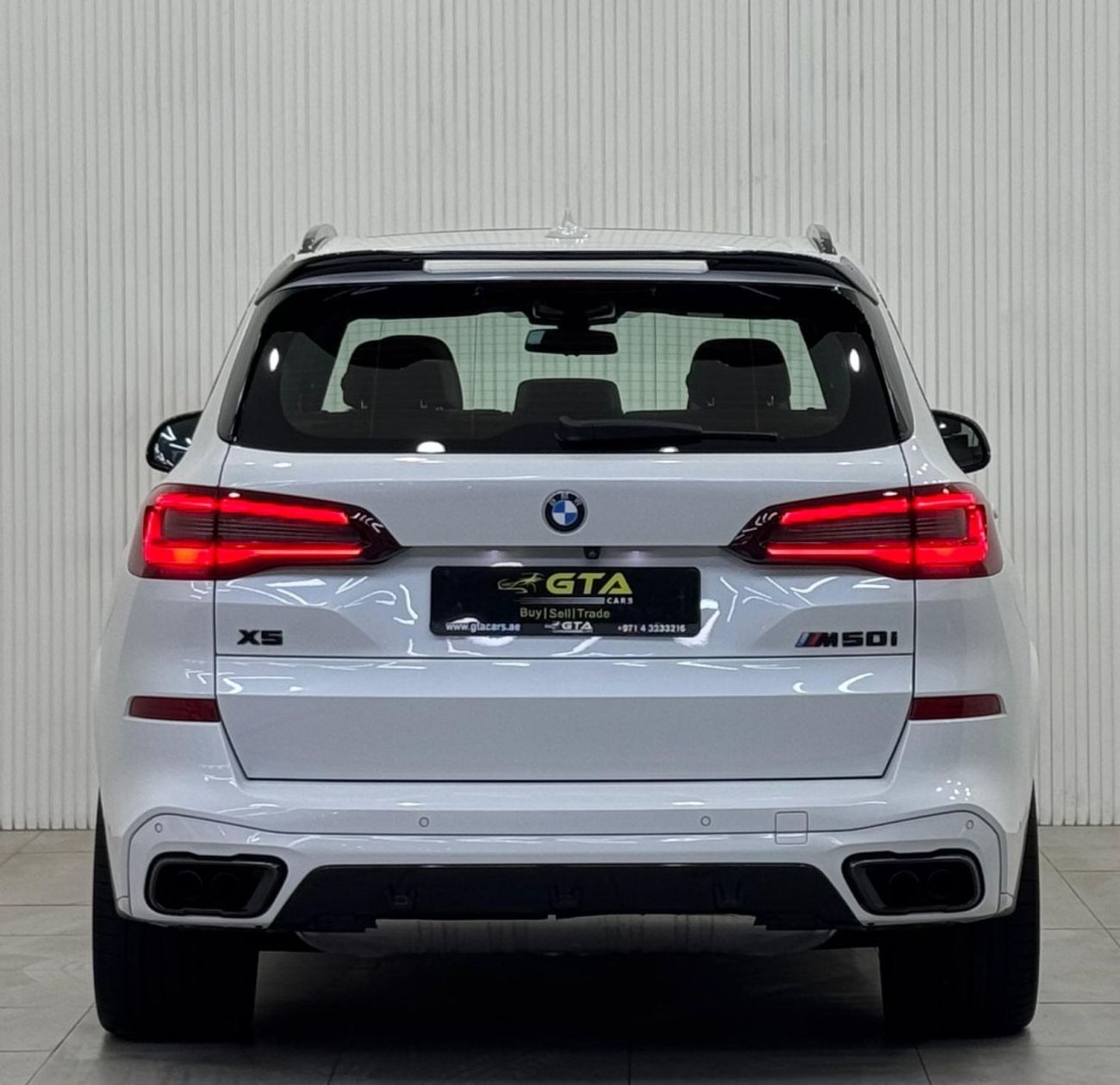 بي أم دبليو X5 M50i Luxury 4.4L 2021 BMW X5 M50i M-Sport, Oct 2025 BMW Warranty + Service Pack, Fully Loaded, Low K