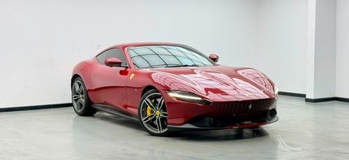 Ferrari Roma STD 2021 Ferrari Roma, 2028 Ferrari Warranty + Service Pack, Full Ferrari Service History, Low Km, GCC