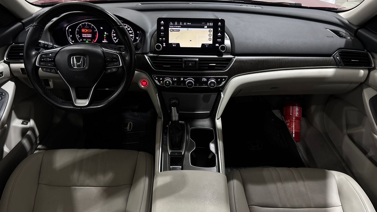 Honda Accord EX-L 2022 EXL | AED 1168/Month | 0 DP | 30 Day Return | Warranty