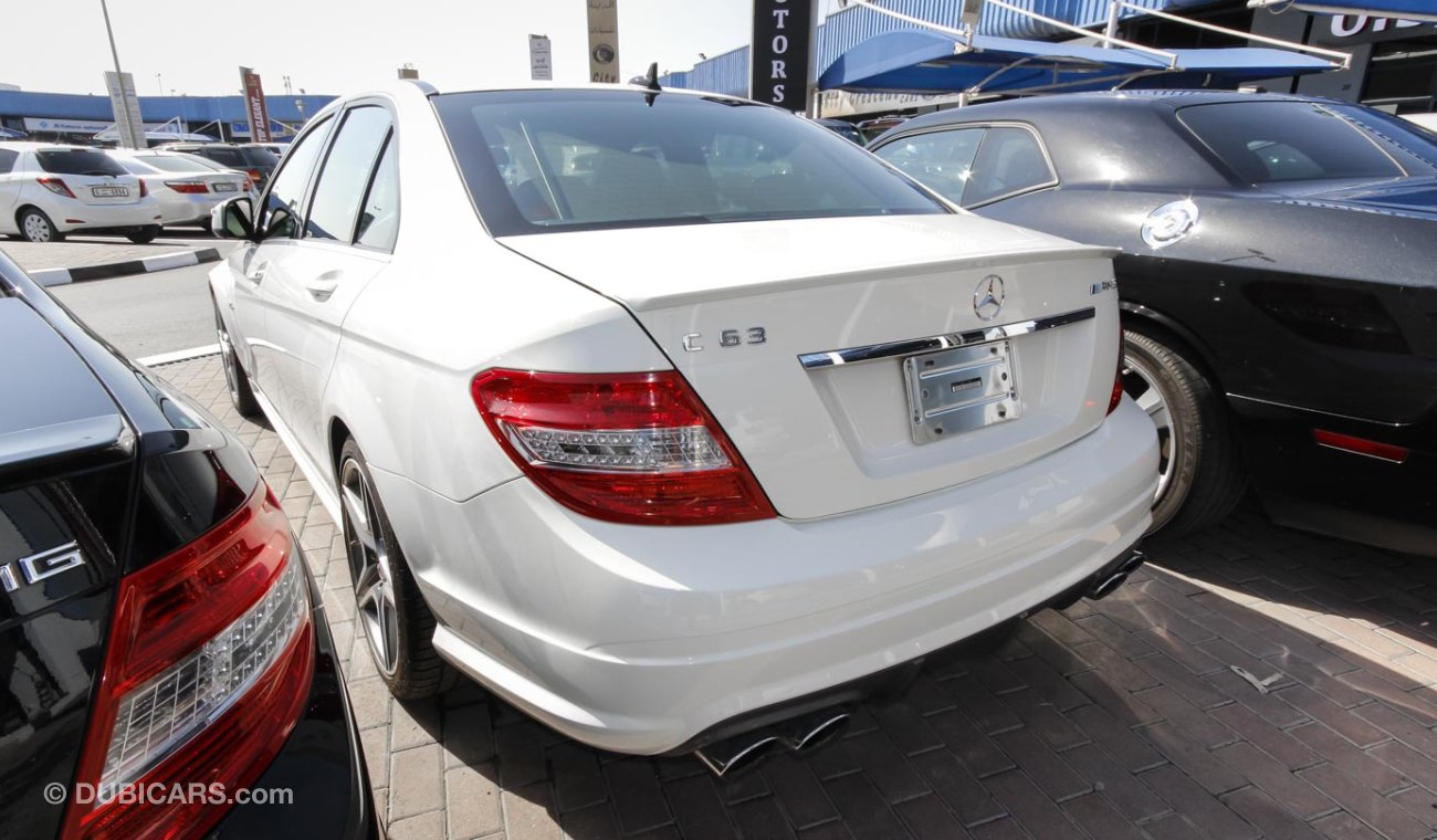 Mercedes-Benz C 63 AMG