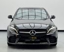 مرسيدس بنز C 200 2020 Mercedes-Benz C200 AMG, Service History, 1 Year Warranty, Excellent Condition, GCC