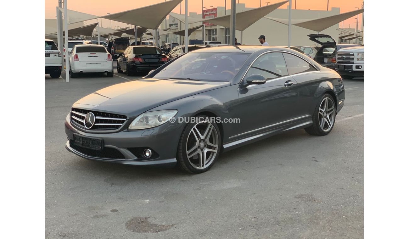 مرسيدس بنز CL 500 موديل 2007 خليجي فل مواصفات كراسي جلد ومثبت سرعه وتحكم كهربي كامل ونظام صوت ممتاز وكاميرا خلفيه
