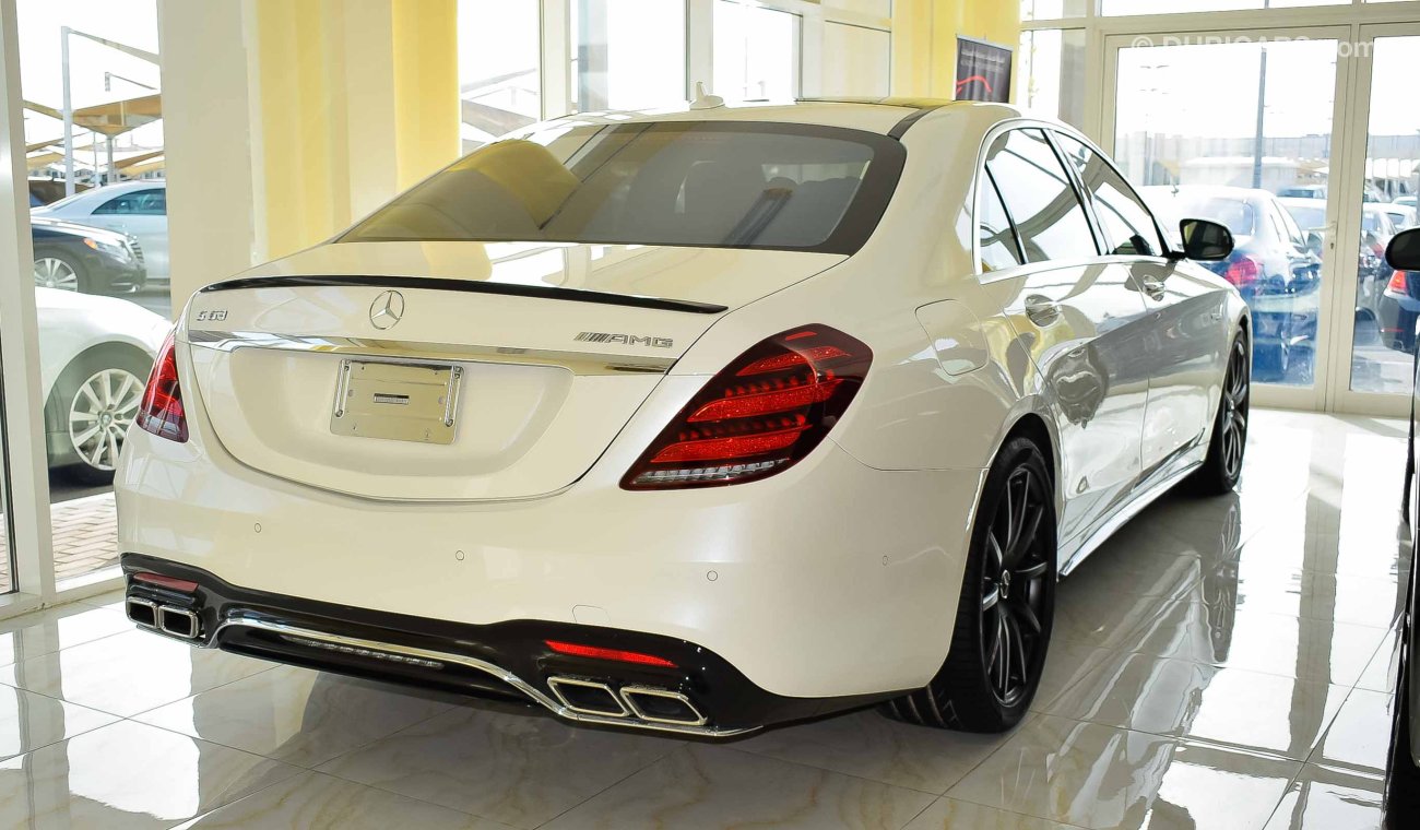 مرسيدس بنز S 63 AMG