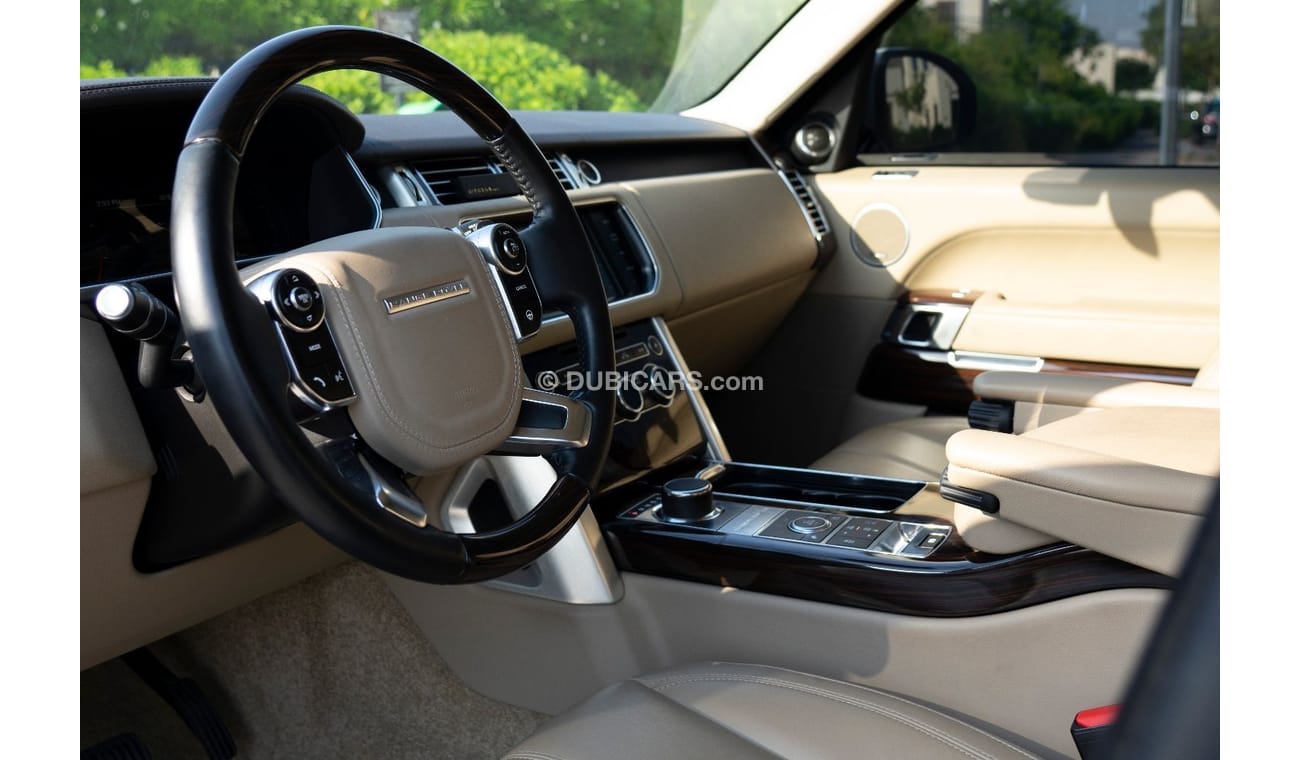 لاند روفر رينج روفر 0% Downpayment Finance Available | Warranty & Service Available.