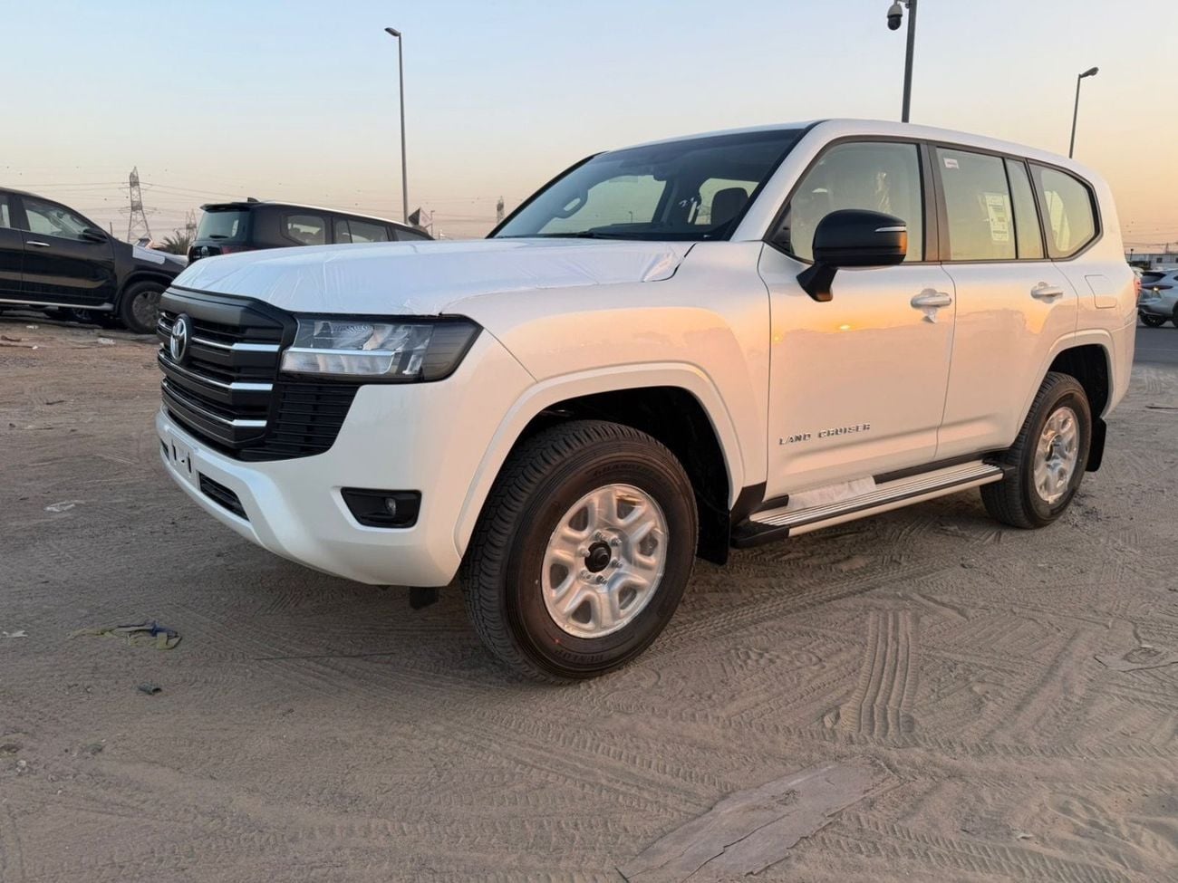 تويوتا لاند كروزر Toyota LC 4.0 basic 2026 GCC