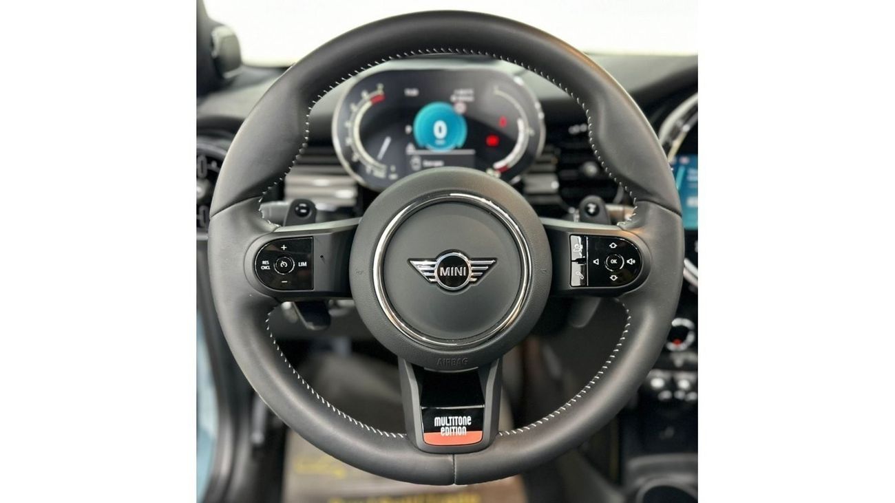 Mini Cooper S 2023 Mini Cooper S Multi-Tone Special Edition, 3 Years BMW Warranty + Service Pack, GCC