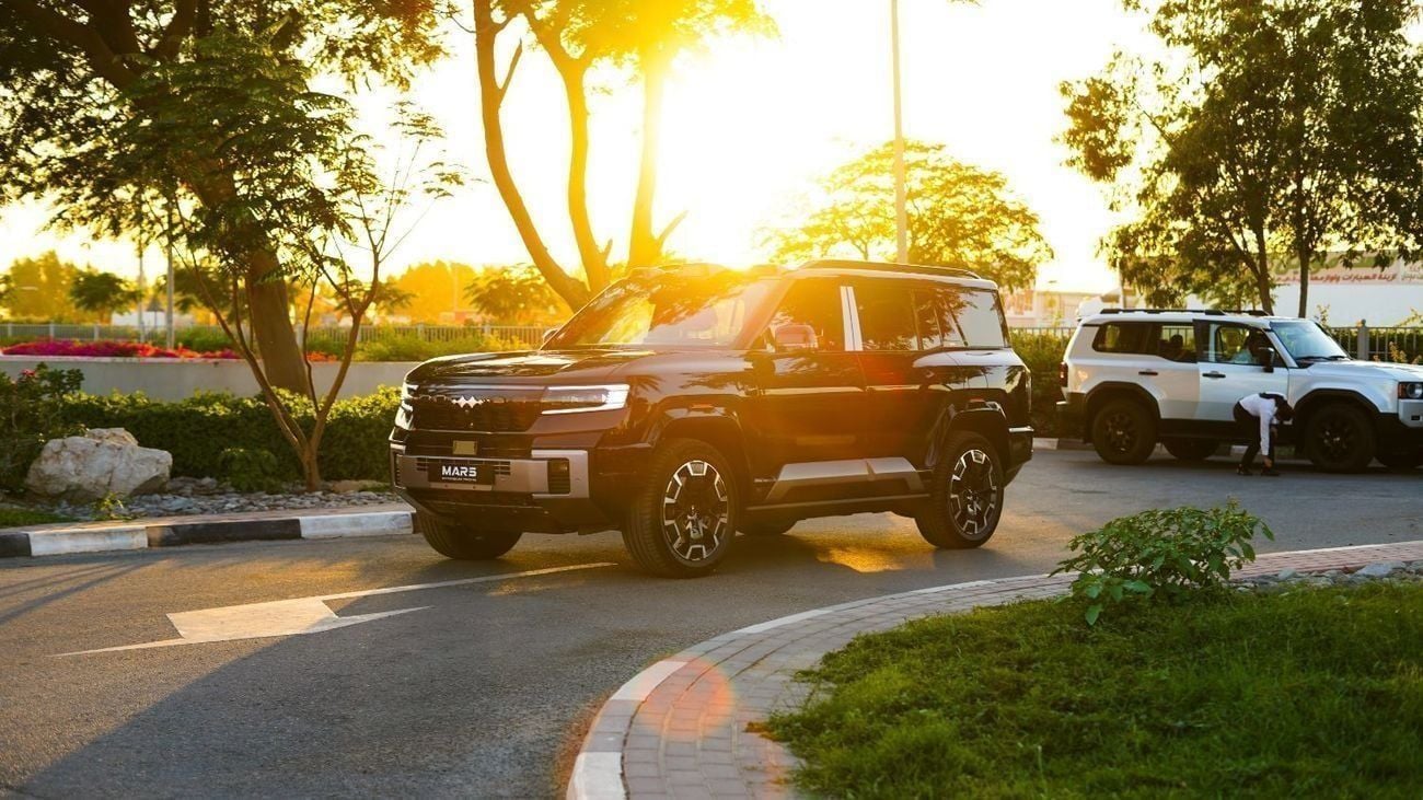 بي واي دي ليوبارد 8 BYD LEOPARD 8 FLAGSHIP / 7 SEATS / 2.0L HYBRID (PLUG-IN) / 939 HP / WARRANTY (10 YEARS)