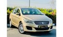 Suzuki Ciaz SUZUKI CIAZ GL 1.4L GCC SPECS