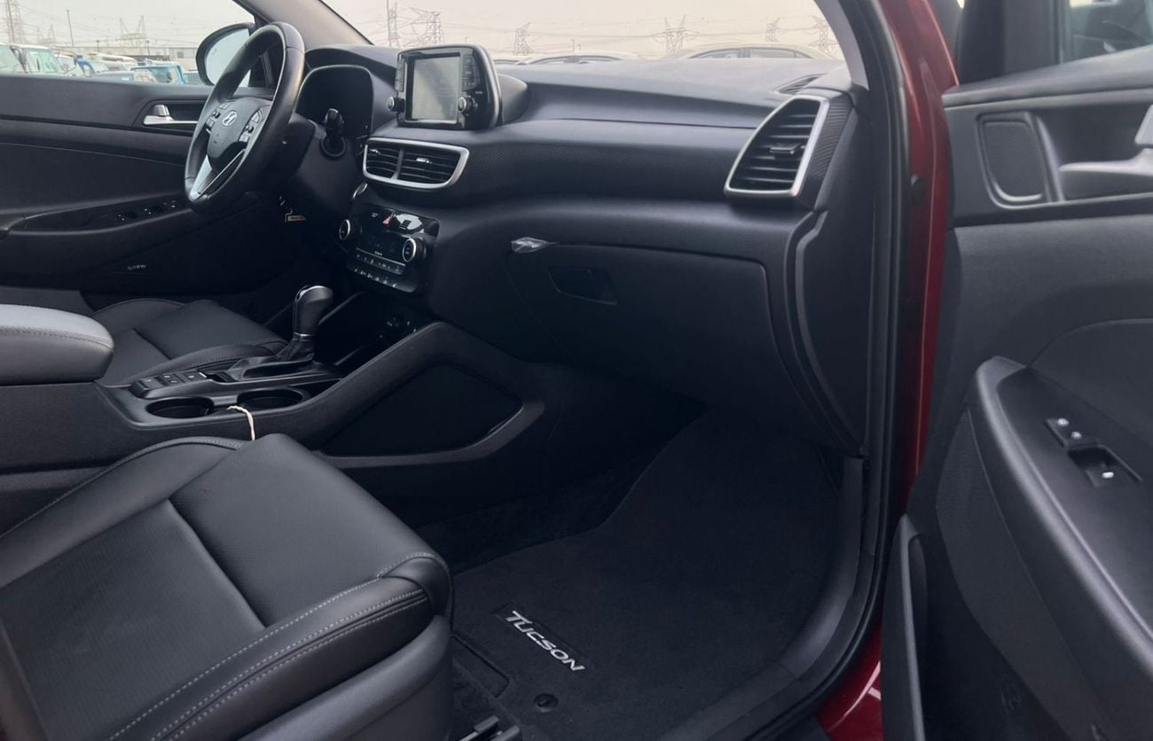 Hyundai Tucson 2021 Hyundai Tucson Black Edition Full Option Panoramic -  - 2.4L -V4 - AWD 4x4 - Trunk Auto Push St