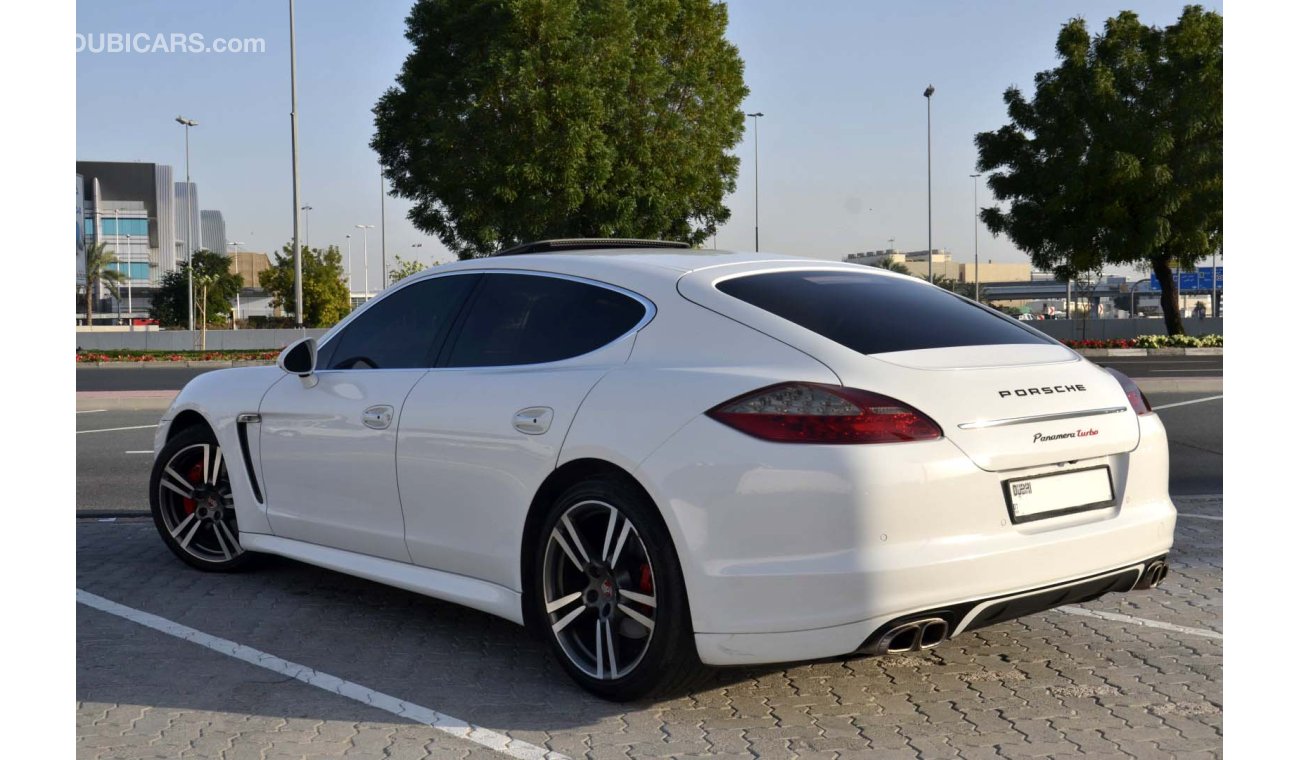 Porsche Panamera 4S (Fully Loaded) Perfect Condition