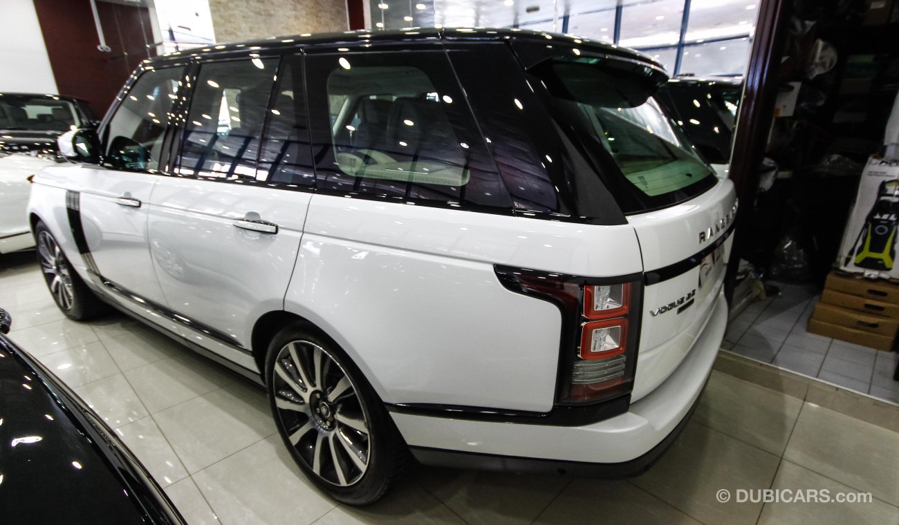 Land Rover Range Rover Vogue SE Supercharged