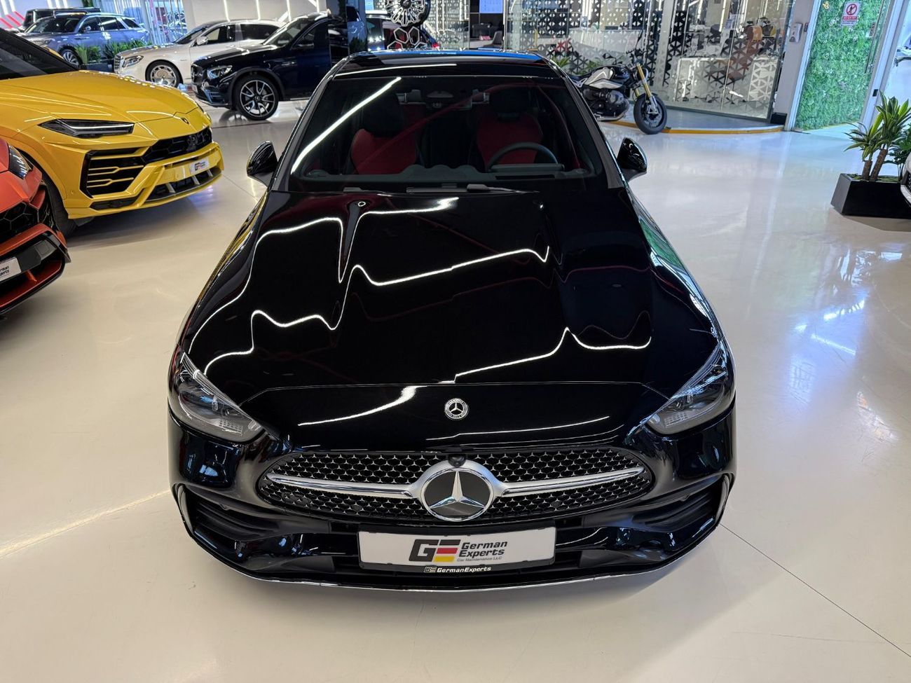 Mercedes-Benz C 200 Premium 2.0L 2025 C200 PREMIUM PLUS - GCC - 5 YEARS DEALER WARRANTY