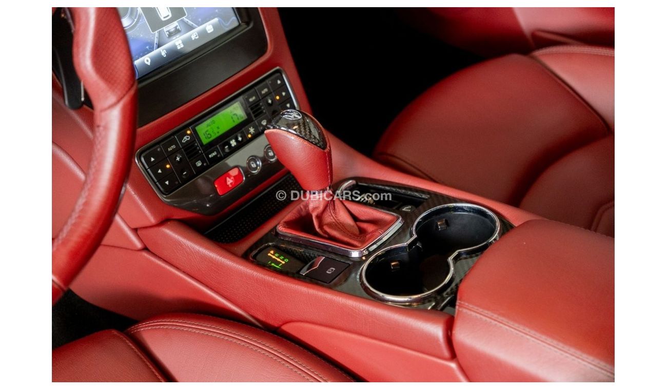 Maserati Granturismo 2016 Maserati Gran Turismo MC Sportline / Full-Service History