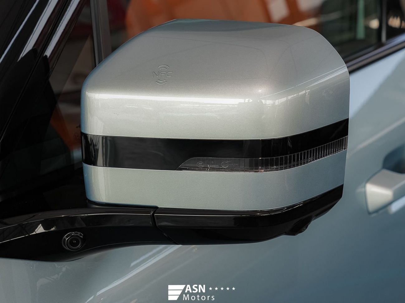 BYD Leopard Titanium 7 Ultra Edition Orange Interior 1.5 Plug-In Hybrid (Export Price)