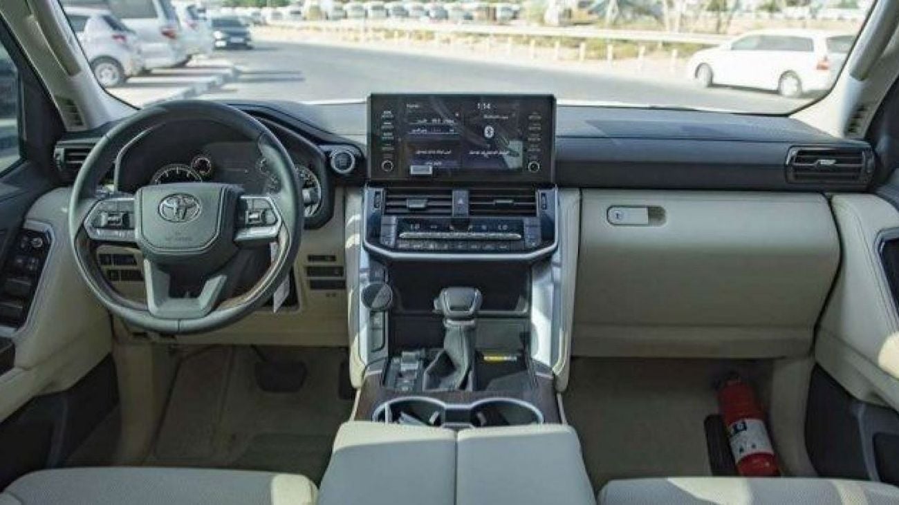 تويوتا لاند كروزر Land cruiser GXR 4.0L FULL OPTION 2025