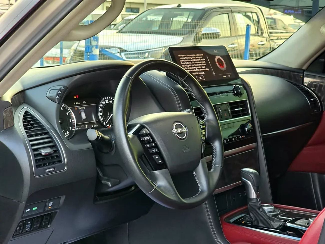 Nissan Patrol LE Titanium GCC Specs