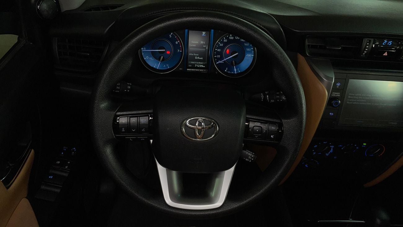 Toyota Fortuner 2023 EXR | AED 1404/Month | 0 DP | 30 Day Return | Warranty
